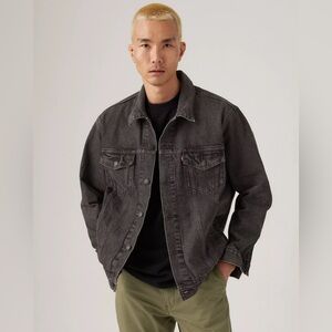 LEVI’S Relaxed fit black men’s Jacket